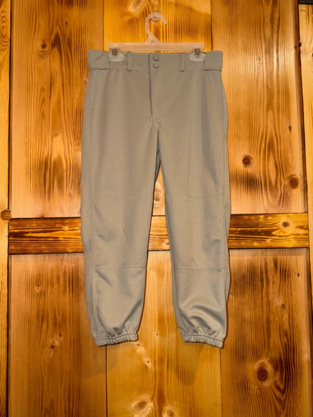 Kids Light Gray Jogger Sweatpants